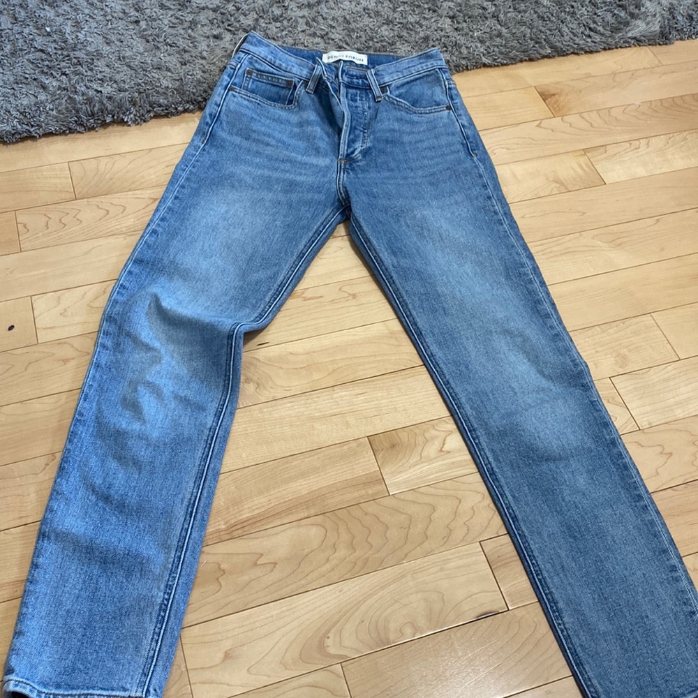 Denim forum Yoko high rise slim